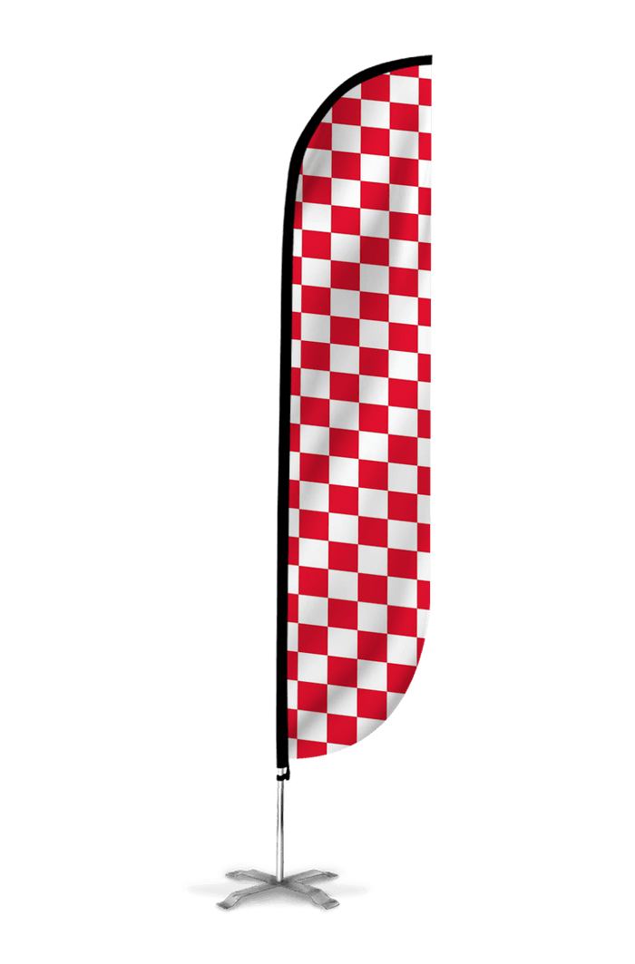 Red & White / 12'