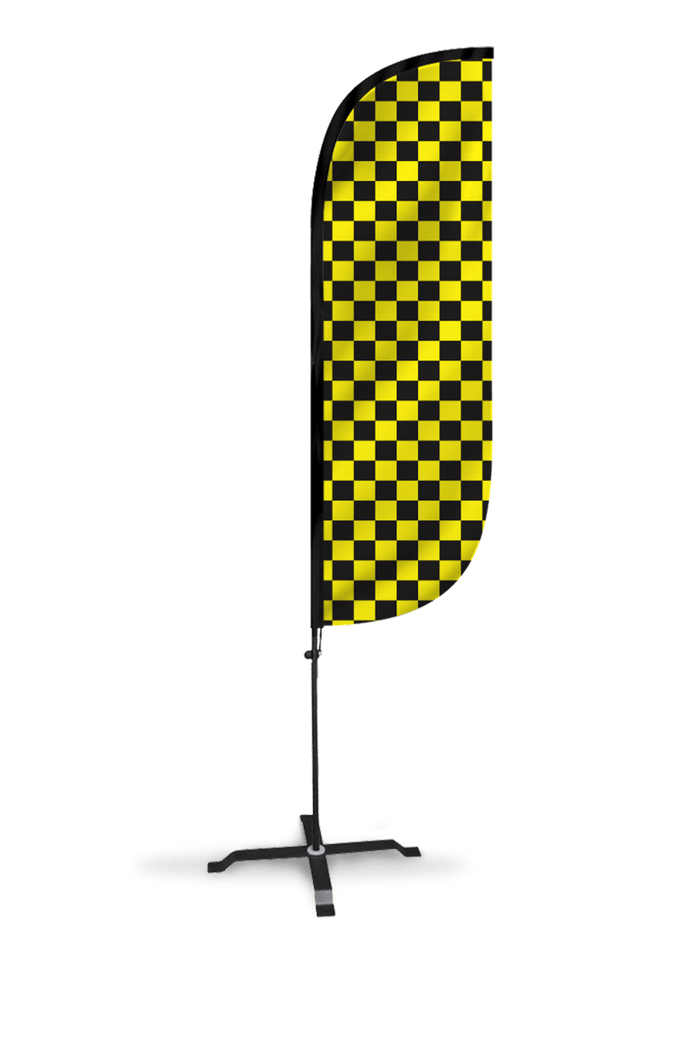 Black & Yellow / 5'