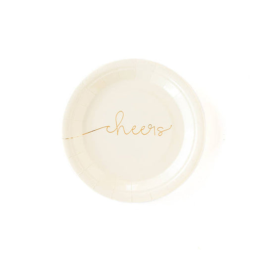 Cheers Plates