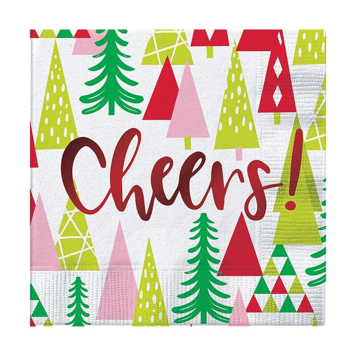 Cheers Tree Napkins