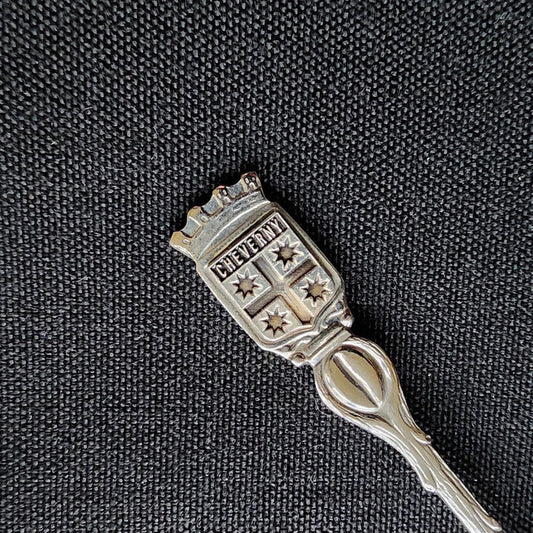 Cheverny Commune France Collectible Souvenir Spoon 5" (12cm) Silver Plated
