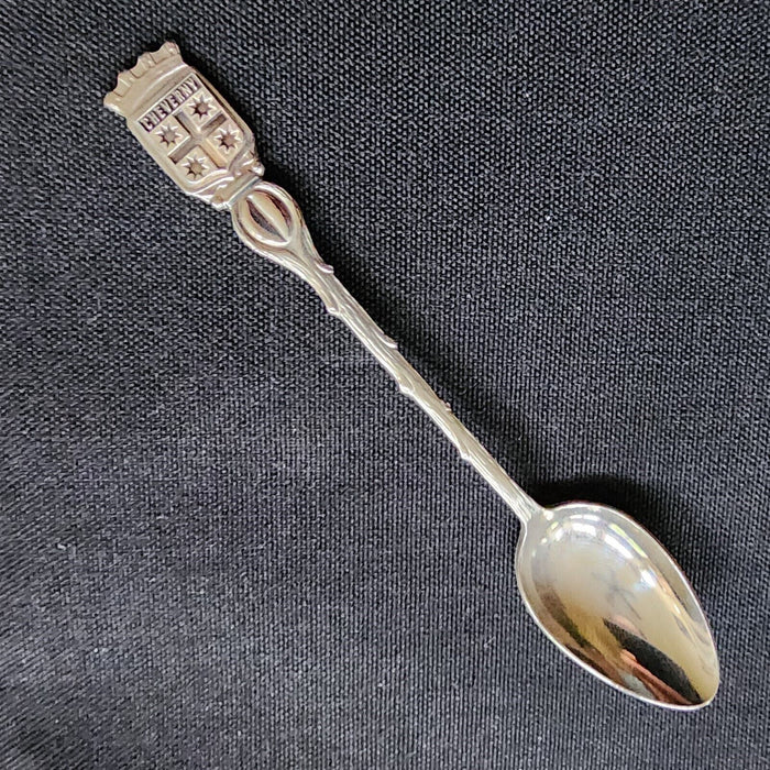 Cheverny Commune France Collectible Souvenir Spoon 5" (12cm) Silver Plated