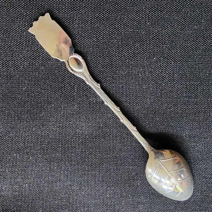 Cheverny Commune France Collectible Souvenir Spoon 5" (12cm) Silver Plated