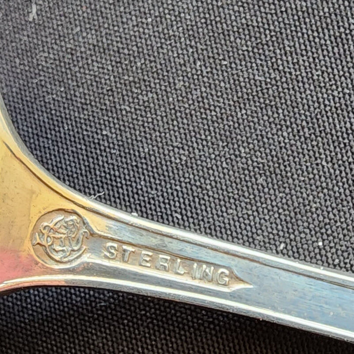 Chicago Worlds Fair 1933 Century of Progress Sterling Souvenir Spoon 5 7/8"