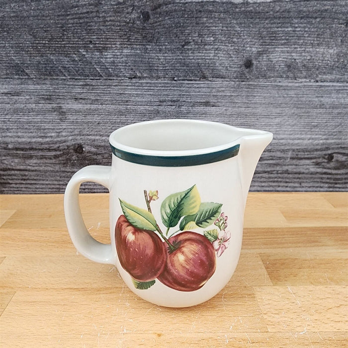 China Pearl Casuals Apples Creamer Pitcher Dinnerware Tableware 7 5/8"