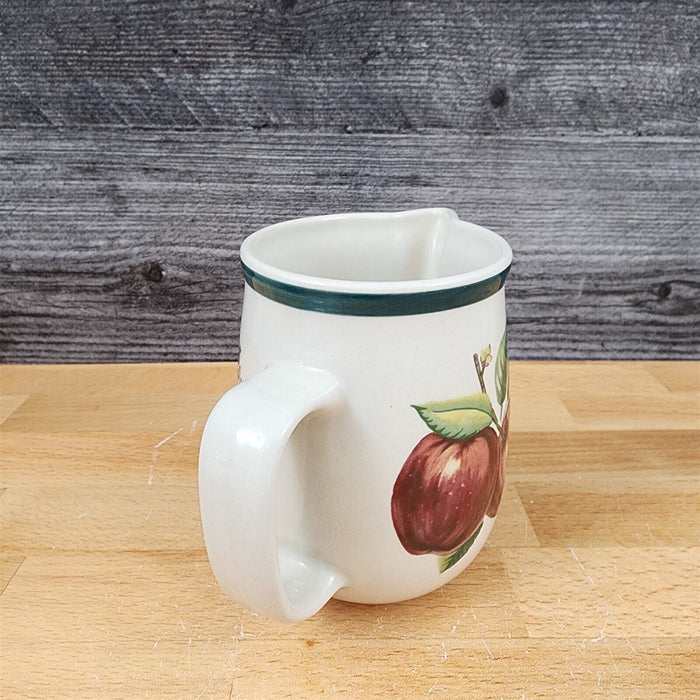 China Pearl Casuals Apples Creamer Pitcher Dinnerware Tableware 7 5/8"