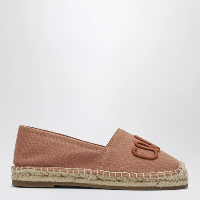 Chloé - Pink espadrilles with logo embroidery Brand Shoes 30