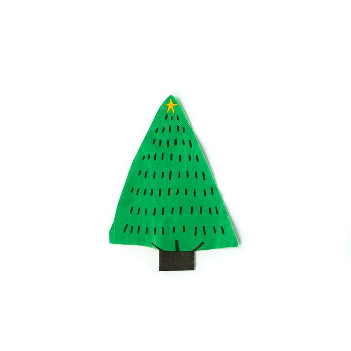 Christmas Tree Napkins