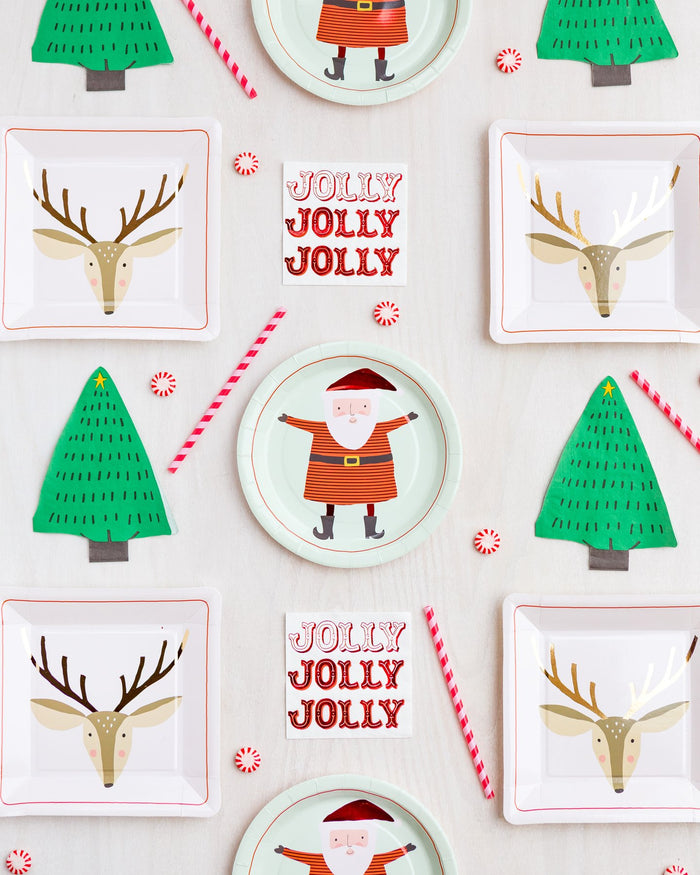 Christmas Tree Napkins