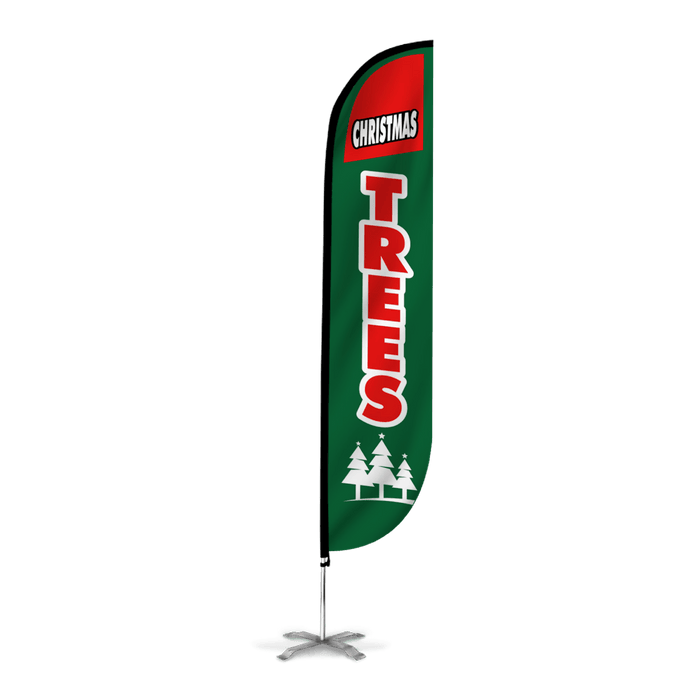 Christmas Trees Feather Flag 10M1200084