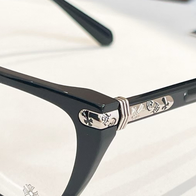 Authentic Chrome Hearts Chrome Hearts Stiffilis Sunglasses – front view
