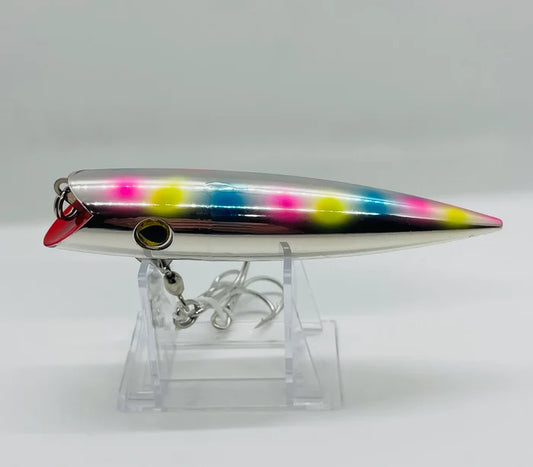 chrome wonderbread gator bait tackle salmon trout trolling plug j-plug