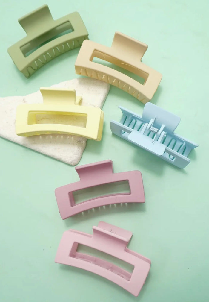 Classic Colors Claw Clip