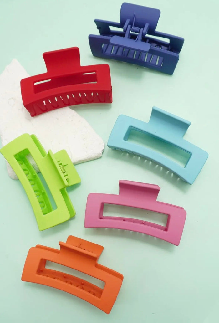 Classic Colors Claw Clip