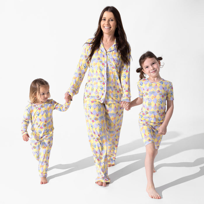 Clueless As If! Bamboo Kids Pajama Short Set