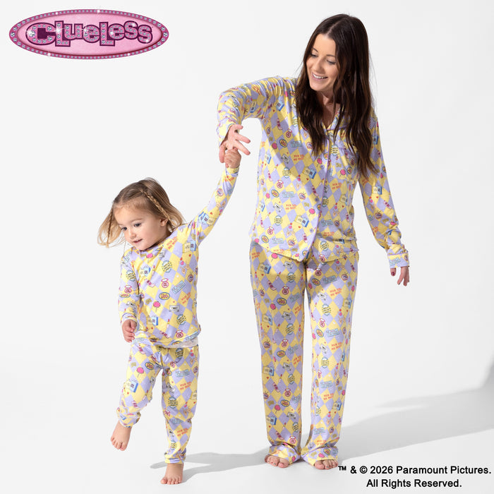 Clueless As If! Bamboo Kids Pajamas