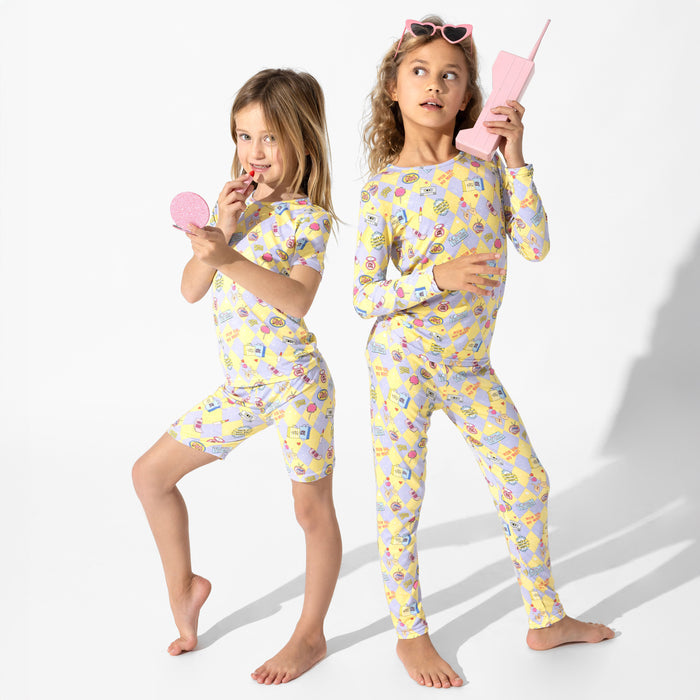 Clueless As If! Bamboo Kids Pajamas