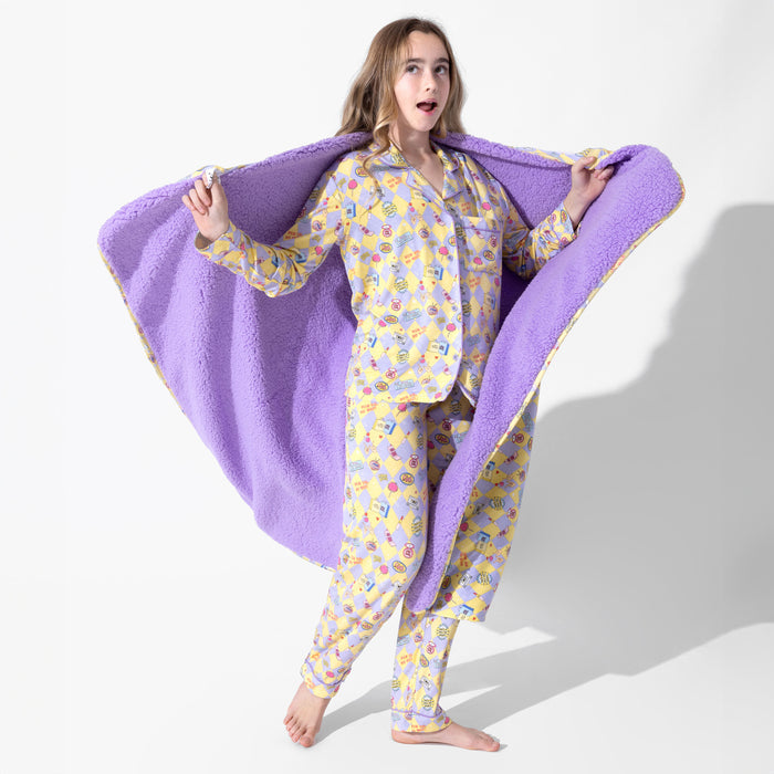 Clueless As If! Bamboo Sherpa Blanket