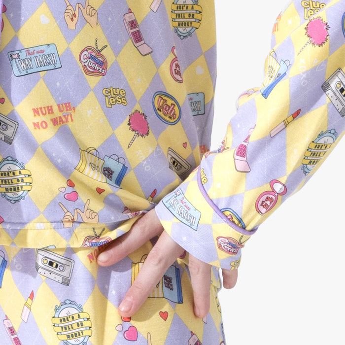 Clueless As If! Bamboo Women's Pajama Set