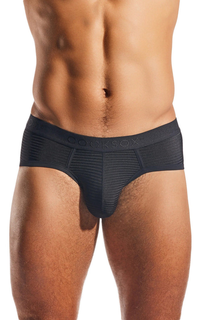 Cocksox Demi-Sheer Sports Brief - CX76LUX