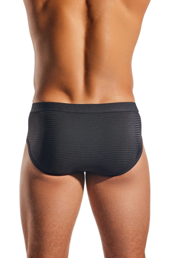 Cocksox Demi-Sheer Sports Brief - CX76LUX
