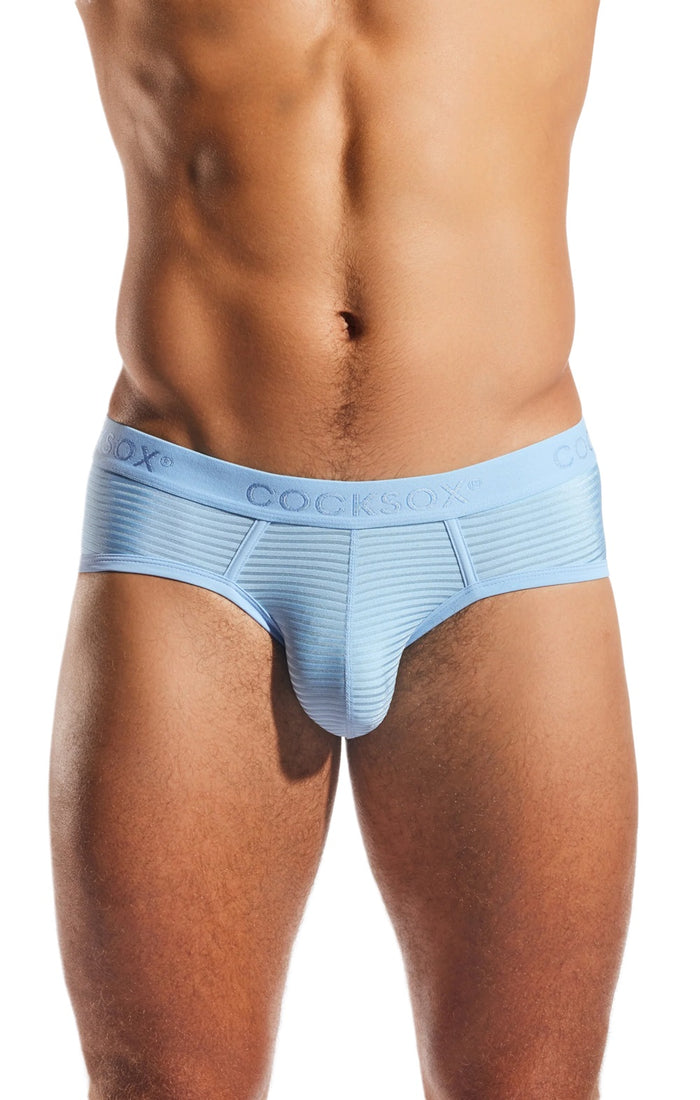 Cocksox Demi-Sheer Sports Brief - CX76LUX