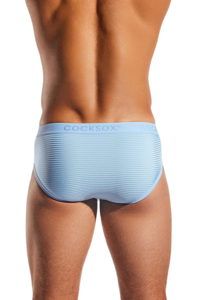 Cocksox Demi-Sheer Sports Brief - CX76LUX