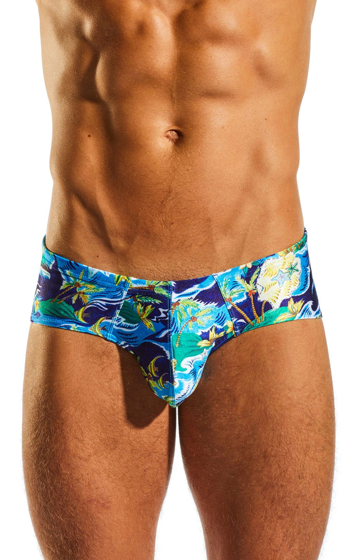 Cocksox Enhancer Boy-Leg Swim Brief - CX79PR