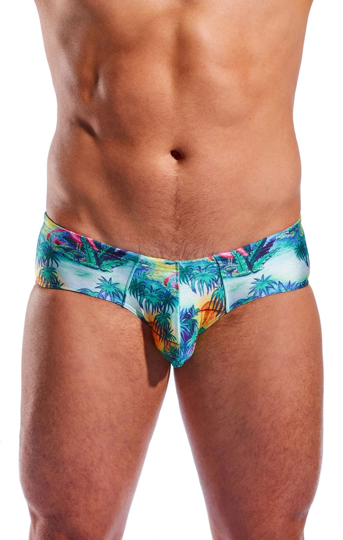 Cocksox Enhancer Boy-Leg Swim Brief - CX79PR