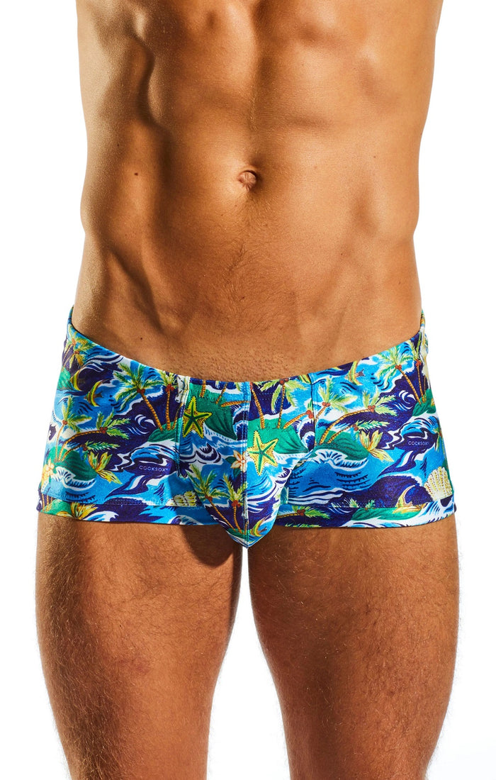 Cocksox Enhancer Swim Trunk - CX08PR
