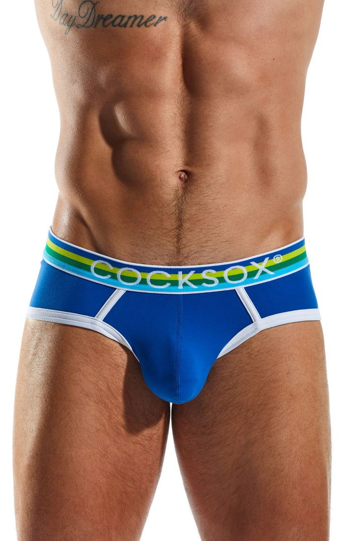 Cocksox Men's Contour Pouch Sports Brief - CX76N