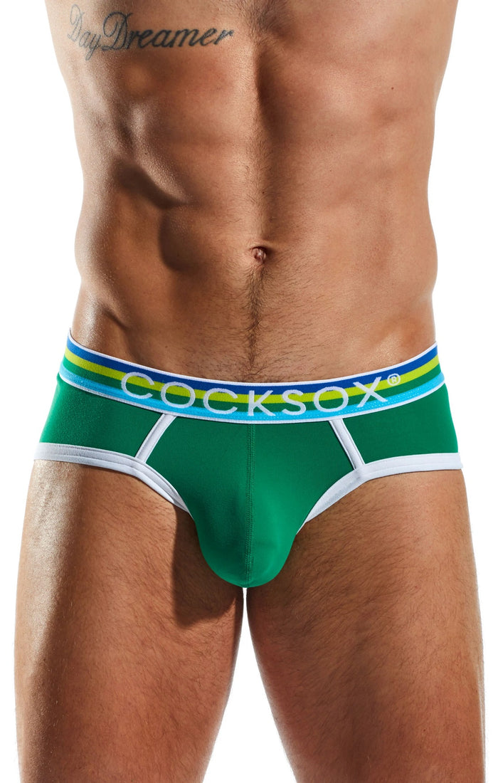 Cocksox Men's Contour Pouch Sports Brief - CX76N