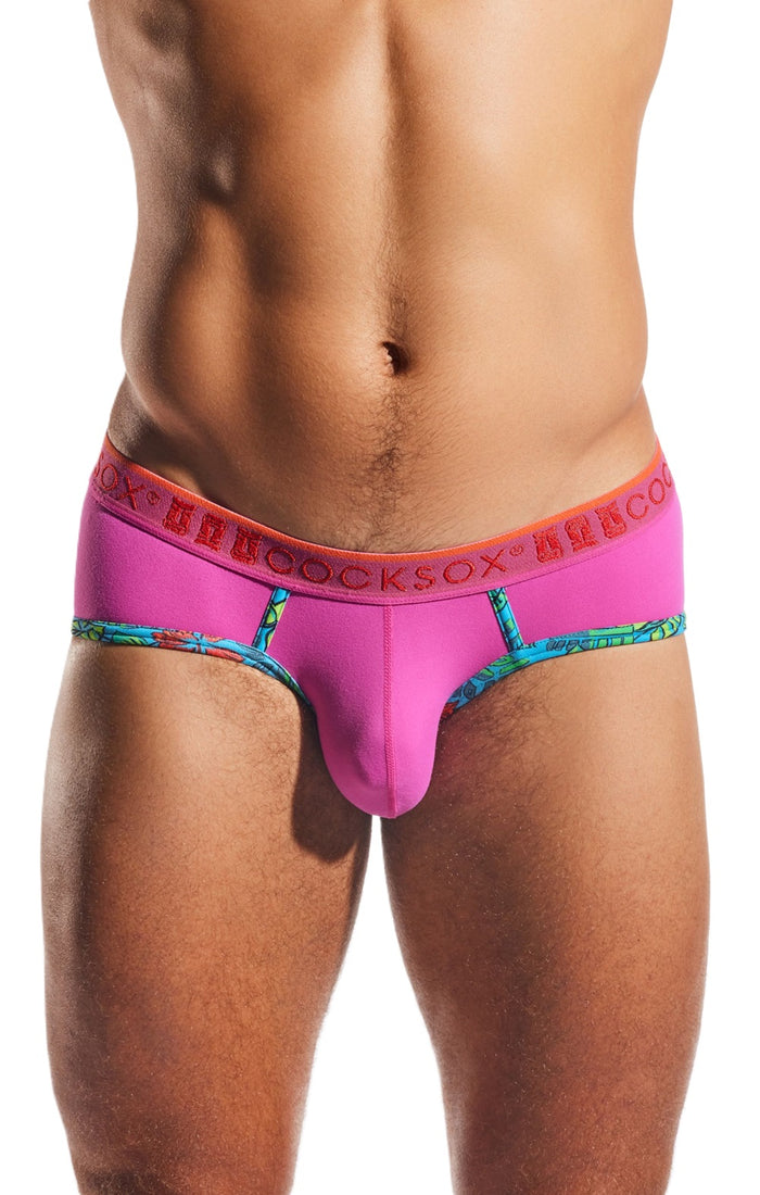 Cocksox Men's Contour Pouch Sports Brief - CX76N