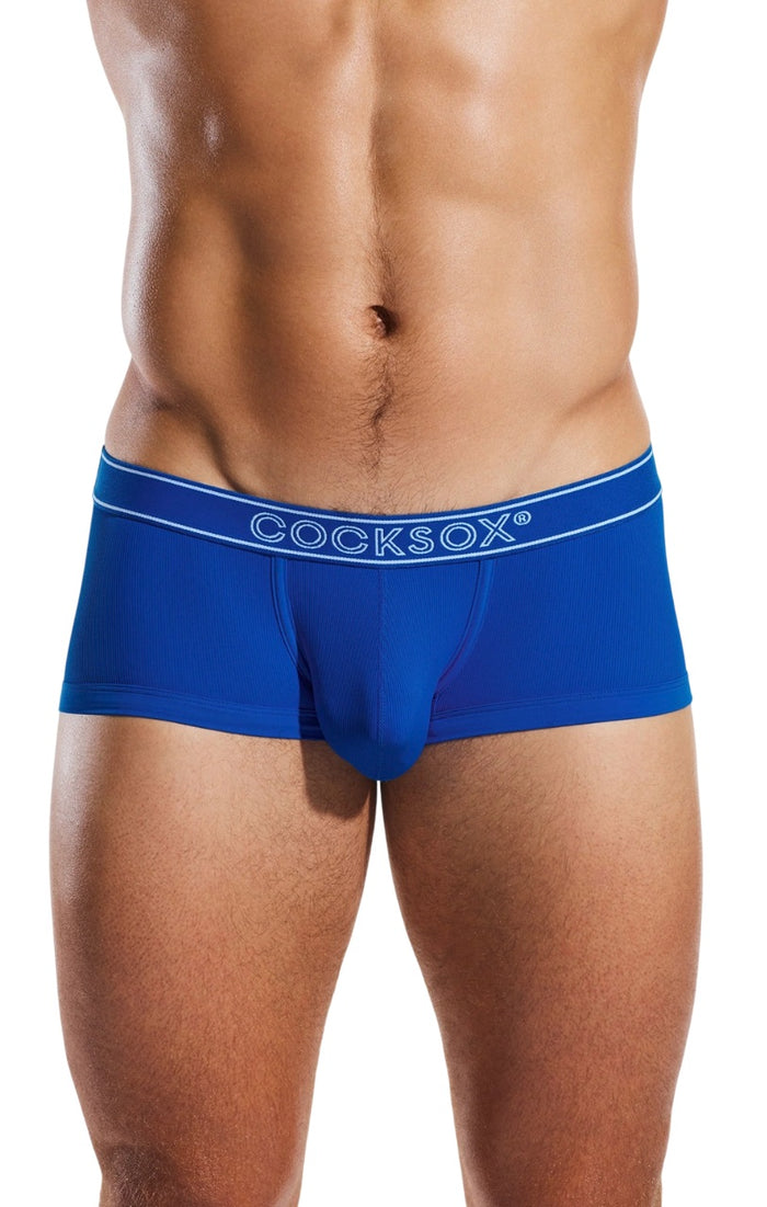 Cocksox Men's Contour Pouch Trunk - CX68BR