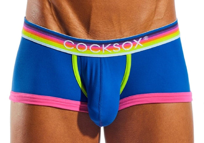 Cocksox Men's Contour Pouch Trunk - CX68N