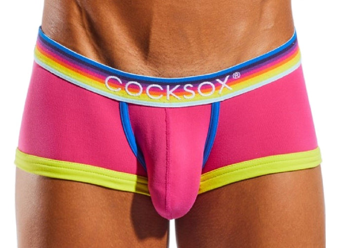 Cocksox Men's Contour Pouch Trunk - CX68N