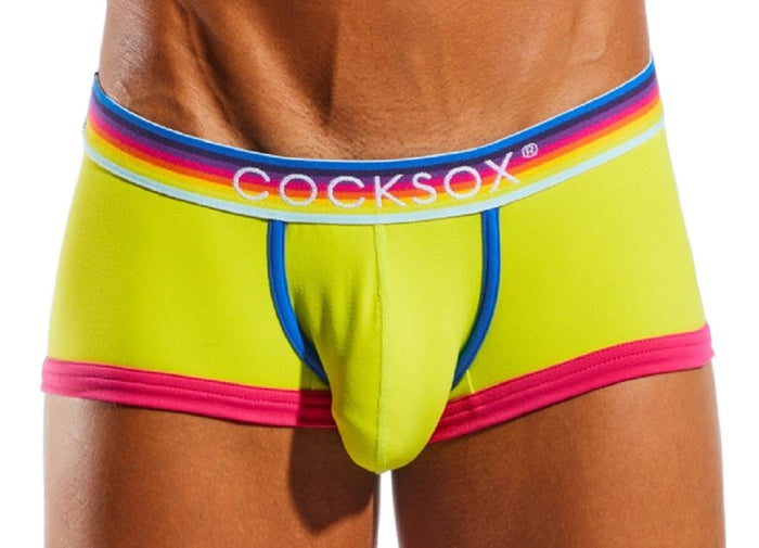 Cocksox Men's Contour Pouch Trunk - CX68N