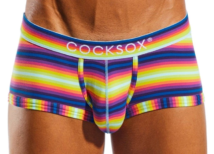Cocksox Men's Contour Pouch Trunk - CX68N