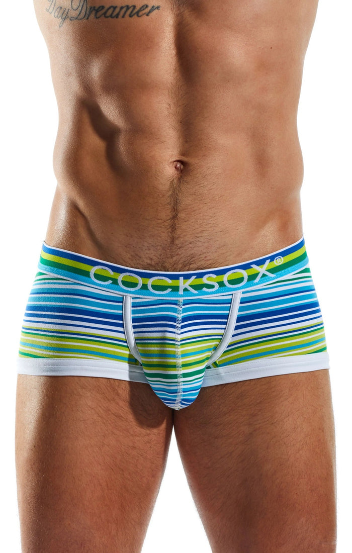 Cocksox Men's Contour Pouch Trunk - CX68N