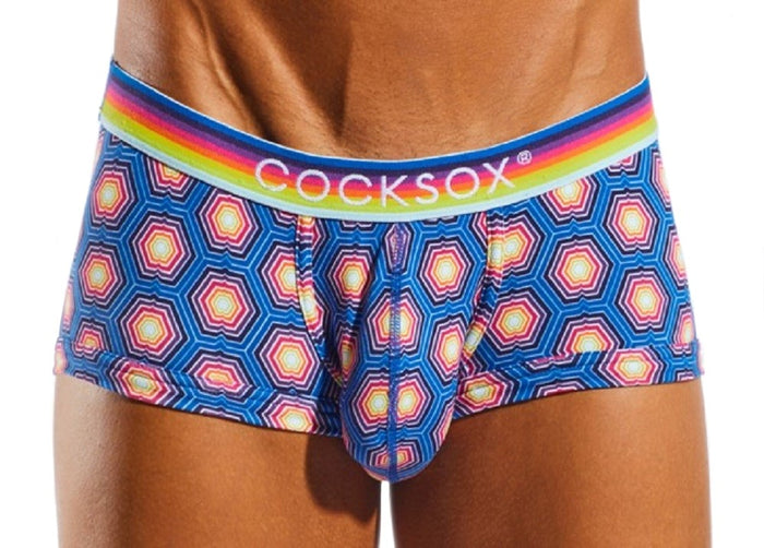 Cocksox Men's Contour Pouch Trunk - CX68N