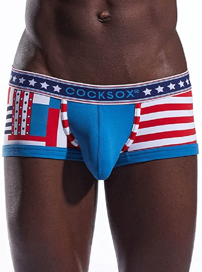 Cocksox Men's Contour Pouch Trunk - CX68N