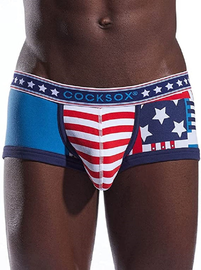 Cocksox Men's Contour Pouch Trunk - CX68N