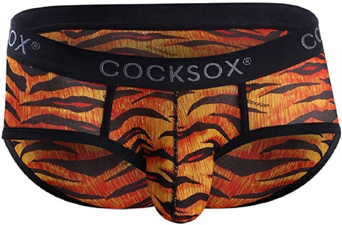 Cocksox Men's Mesh Sports Brief - CX76ME