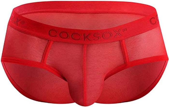 Cocksox Men's Mesh Sports Brief - CX76ME