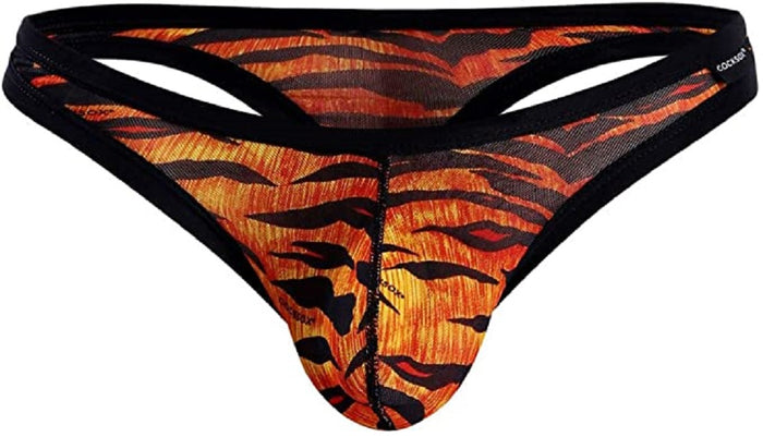Cocksox Men's Mesh Thong Underwear - CX05ME