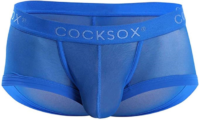 Cocksox Men's Mesh Trunk - CX68ME