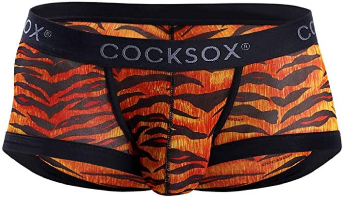 Cocksox Men's Mesh Trunk - CX68ME