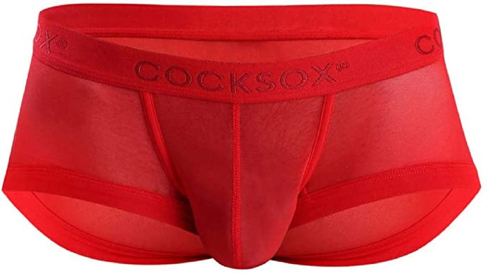 Cocksox Men's Mesh Trunk - CX68ME