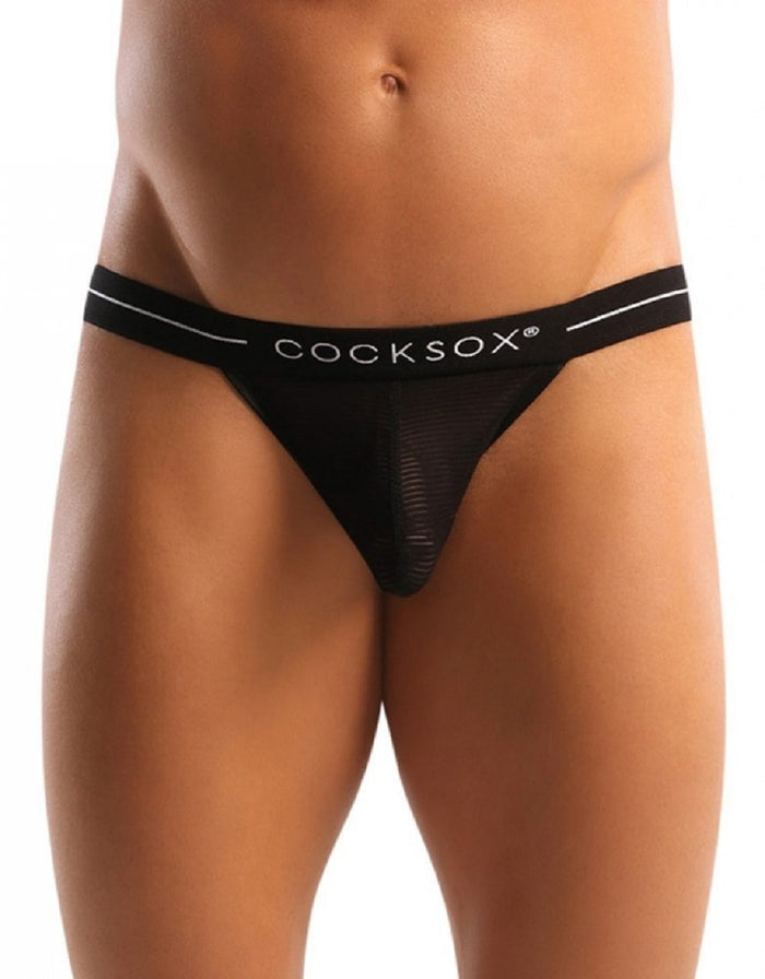 Cocksox Men's Sheer Bikini Brief - CX16SH