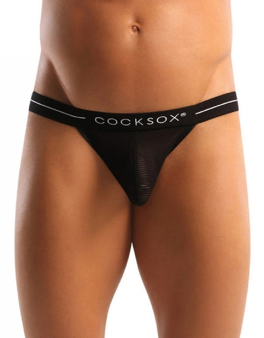 Cocksox Men's Sheer Bikini Brief - CX16SH